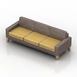 Καναπές Samson Furniture 3d μοντέλο