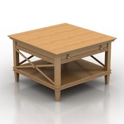 Coffee Table Tosato 3d model