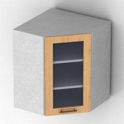 Locker Sections Shelves مدل 3d