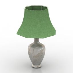 Lámpara de mesa clásica Scala modelo 3d