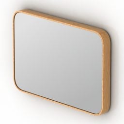 Model 3d Mirror Bed