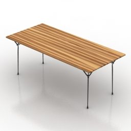 Rectangle Table Magis Officina 3d model