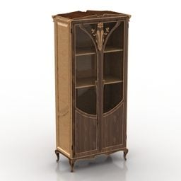Showcase Cupboard Furniture 3d model