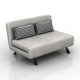 Sofa Tosno Two Seats 3d model