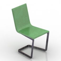 Chair Lineal Comfort Design 3d model