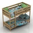 Детская кровать Ikea Mydal
