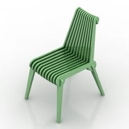Plastic Chair Voca 3d model