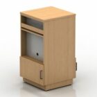 Office Wood Locker V1