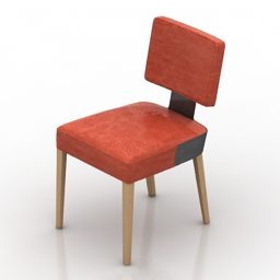 Simple Chair Focus 3d model