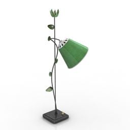 Lámpara estilo árbol modelo 3d