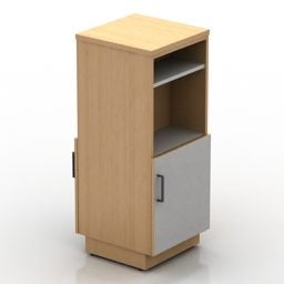Locker Office Mdf Furniture 3d model