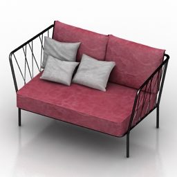 Room Sofa Tsinos 3d model