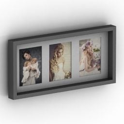 Photo Ikea Pictures Frame 3d model