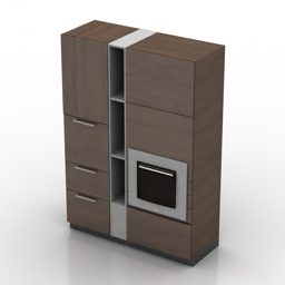 Bedroom Cabinet 3d model
