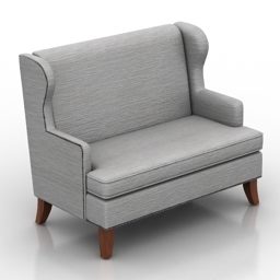 Modern Sofa Lianor Design 3d model