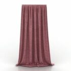 Realistic Fabric Curtain