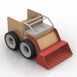 Ikea Car Toys 3d model