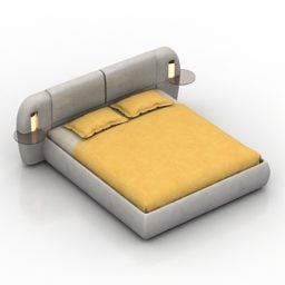Bed Rio Dream Furniture 3d model