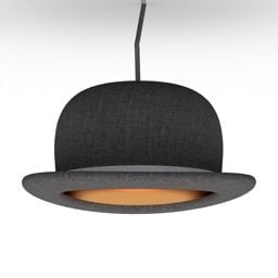 Luster Hats Chandelier 3d model