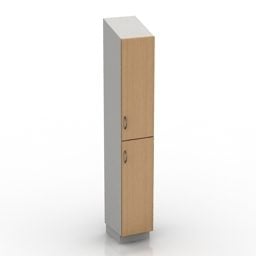 Skåp Kontorshyllor Möbler 3d-modell