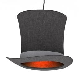 Lustre Like Hats Design 3D-Modell