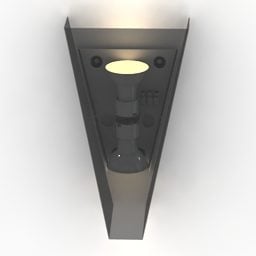 Crystal Sconce Donolux 3d-modell