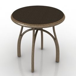 Stool Table Froli 3d model
