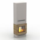 3D暖炉をダウンロード