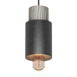 Luster Cylinder With Bulb 3d model