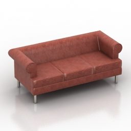 Modern Sofa Liza 3d model