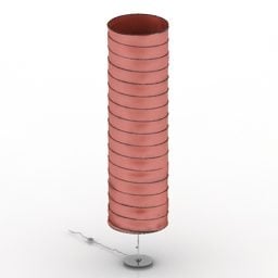 Cylindre Torchère Holmo Design modèle 3D