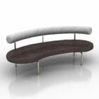 Curved Sofa Flexform Design