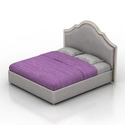 Bed Dream Land Classic Style 3d model