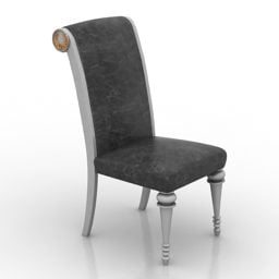 Elegant stol Edita Design 3d-model