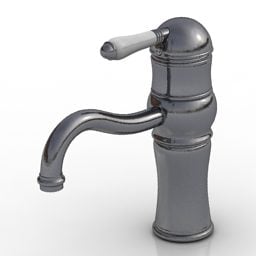 Classic Faucet Sanitary 3d model