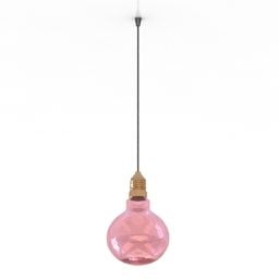 Luster Bulb Pendant Lamp 3d model
