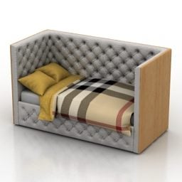 Bed For Children 3d model