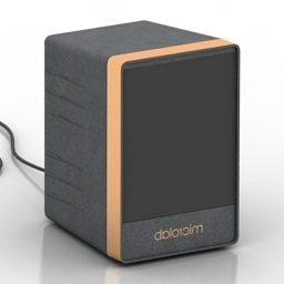 Model 3d Speaker Desktop Microlab