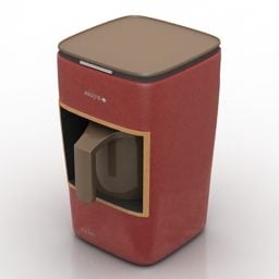 Beko kaffemaskin 3d-modell