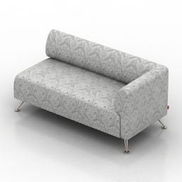 ספה פינתית לידר Avanta Design דגם תלת מימד