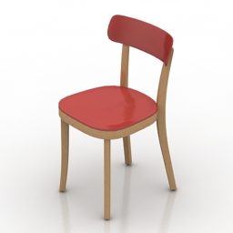 巴塞尔椅子 Periferia 3d模型