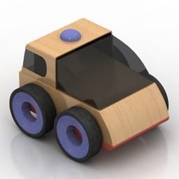 Ikea Car Toy 3d model