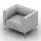 Single Fabric Armchair
