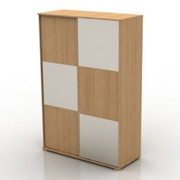 Locker Studio Furniture V1 3d model