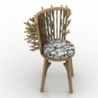 Nature Wood Logs Chair