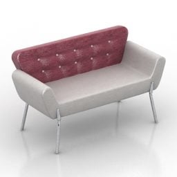 Modern Sofa Kolibri Design 3d model