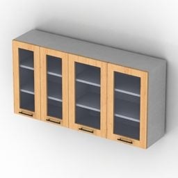 大理石储物柜Vox现代风格3d模型
