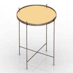 Table Zuiver Decor 3d model