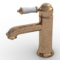 Faucet Classic Sanitary Ware 3d model