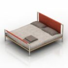 Bed Klark Simple Design